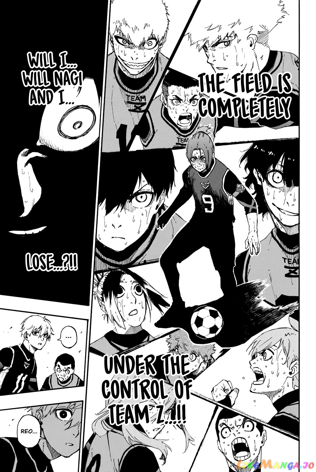 Blue Lock Chapter 32 image 12